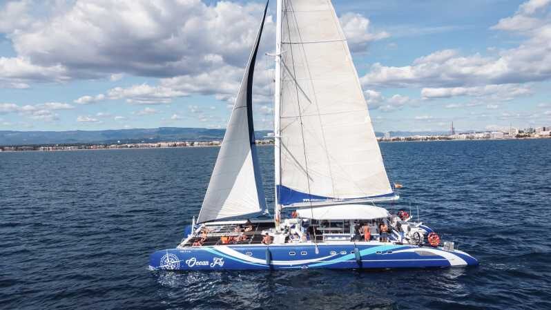 Cambrils: Costa Daurada Sail Catamaran Cruise - Costa Daurada Views From Cambrils’ Waterfront