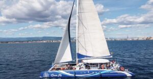 Cambrils: Costa Daurada Sail Catamaran Cruise - The Sailing Plan: 1, 3, or 5 Hours on the Water
