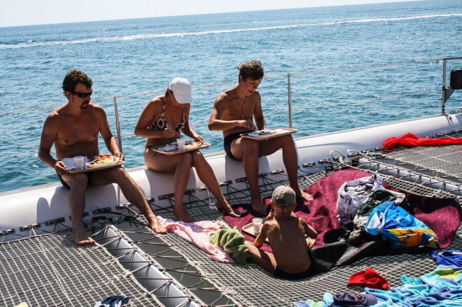 Cambrils: Costa Daurada Sail Catamaran Cruise - Free Drinks With Cava in the Mix: The Onboard Vibe