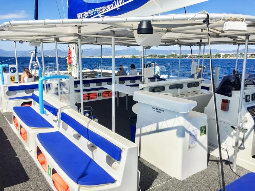 Cambrils: Costa Daurada Sail Catamaran Cruise - Food Options: Burgers and Wedges vs the BBQ Menu