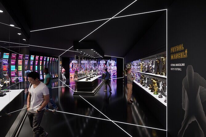 Camp Nou Immersive Tour F.C.Barcelona Museum: Open Date Ticket - Key things to know before you go