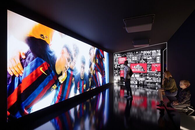 Camp Nou Immersive Tour F.C.Barcelona Museum: Open Date Ticket - The one catch: ticket pickup at a separate office