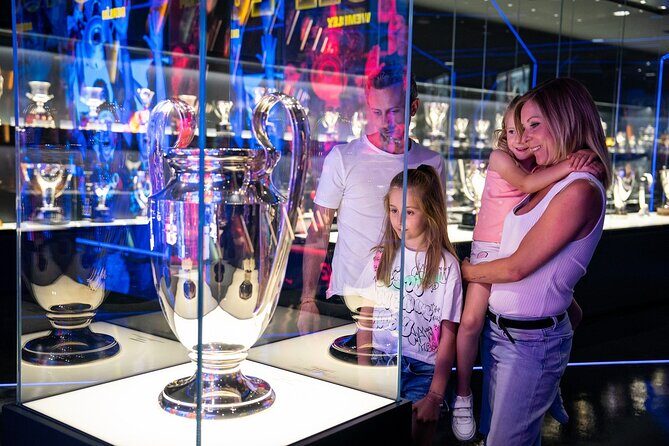 Camp Nou Immersive Tour F.C.Barcelona Museum: Open Date Ticket - Spotify Camp Nou Live: the 360º show moment