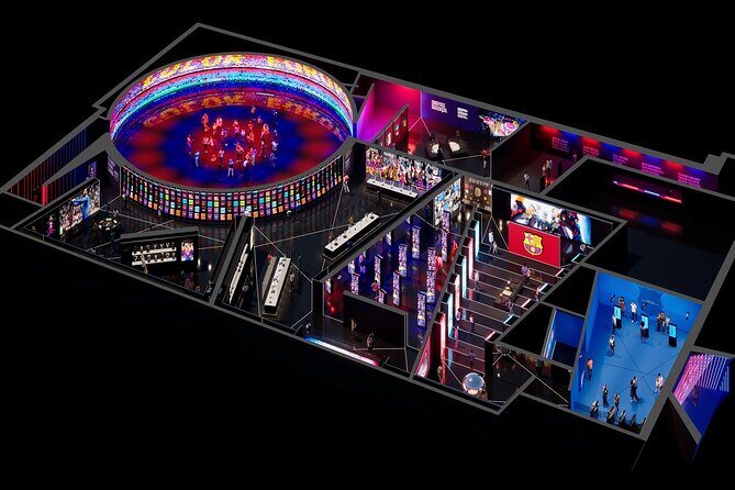 Camp Nou Immersive Tour F.C.Barcelona Museum: Open Date Ticket - Who this ticket suits best