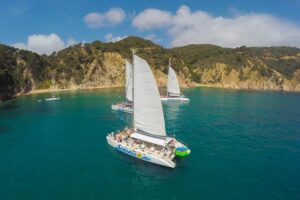 Catamaran ride -Costa Brava with barbecue and drinks. Familiar. - Where You Start in Lloret de Mar (and How to Time It Right)
