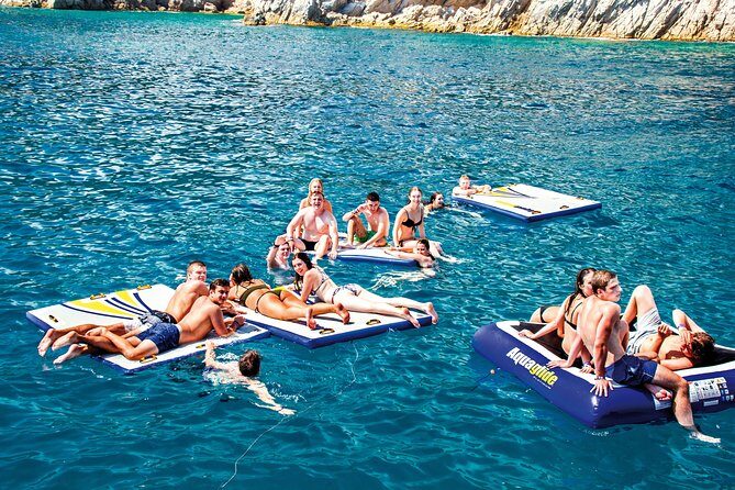 Catamaran ride -Costa Brava with barbecue and drinks. Familiar. - Cruising the Costa Brava Toward Tossa: What You’ll Pass