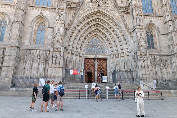 Cathedral of Barcelona Entrance Ticket - Optional Private Guide - The Self-Guided Audio Guide: Freedom, but You Need a Working Setup