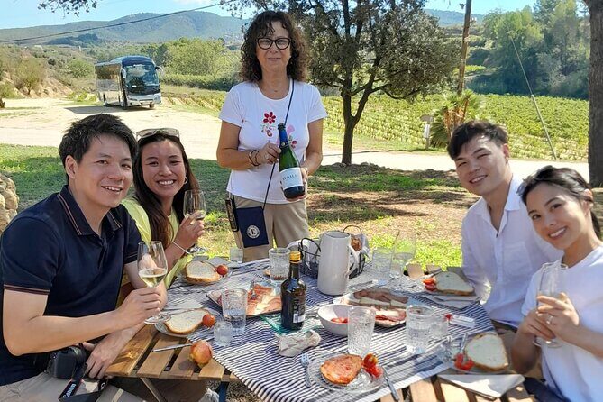 Cava tour to 3 family wineries with hotel pick-up - Small-Group Size Changes Everything in the Wineries