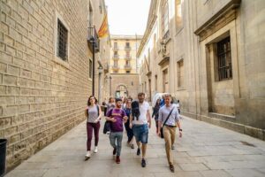 Censored Barcelona Tour - The censored angle: stories, humor, and real Barcelona context