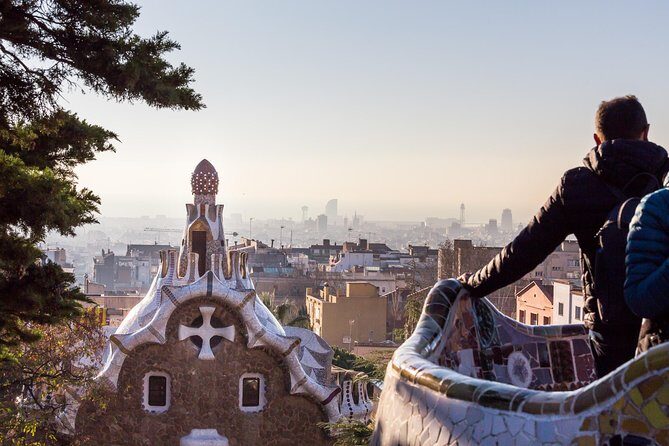Combo: Skip the Line Sagrada Familia & Park Guell Guided Tour - Park Güell: Mosaics, El Drac, and Those Panoramic Views