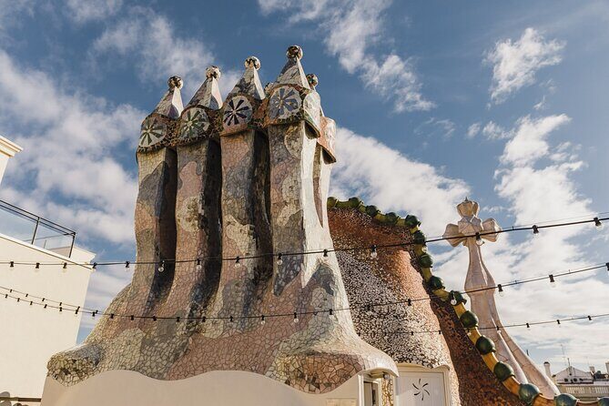 Complete Gaudi Tour: Casa Batllo, Park Guell & Sagrada Familia - La Pedrera (Casa Milà): the nickname you’ll never forget