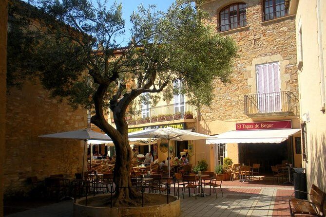 Costa Brava and Medieval Villages Small Group from Girona - Pals medieval quarter: El Pedró streets and the Tower of the Hours