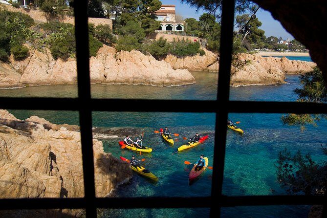 Costa Brava - Kayaking and Snorkeling "Sea Caves" Tour - Setting out from Sant Pol: what the start actually feels like