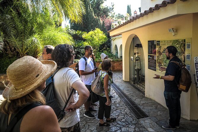 Costa Brava & Medieval Village Tour with Lunch - Marimurtra Botanical Gardens: exotic plants with serious cliff views