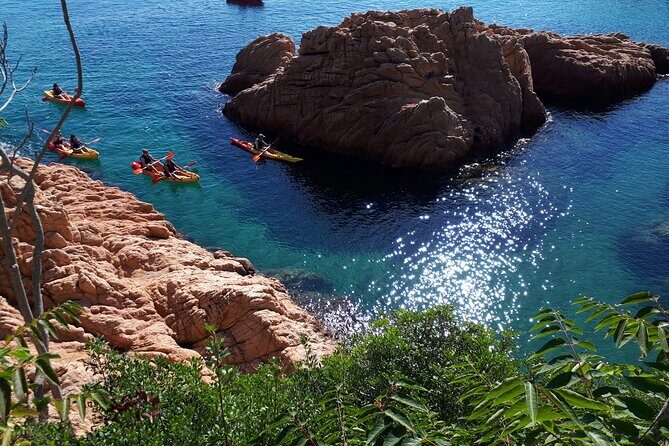 Costa Brava - Sant Feliu de Guíxols / Kayaking & Snorkelling Tour - Key things to know before you go
