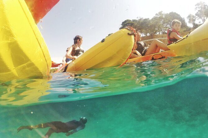 Costa Brava - Sant Feliu de Guíxols / Kayaking & Snorkelling Tour - Gear, comfort, and what to bring (besides a towel)