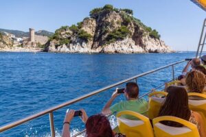Costa Brava Small Group with Hotel Pick up and Boat Ride - Lloret de Mar and the boat ride past coves