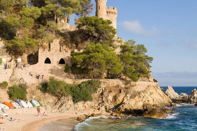 Costa Brava Small Group with Hotel Pick up and Boat Ride - Tossa de Mar’s medieval vibe: walls, narrow streets, and time to wander