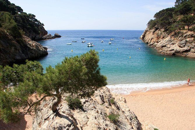 Costa Brava Small Group with Hotel Pick up and Boat Ride - Castle time: the viewpoint that makes the day click