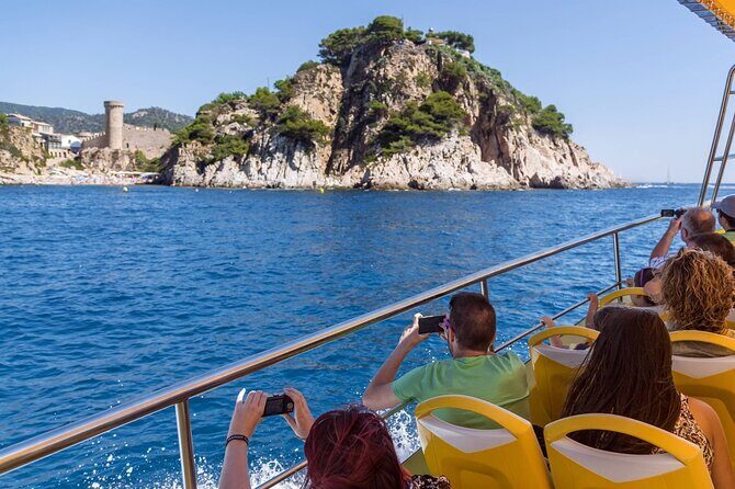 Costa Brava Small Group with Hotel Pick up and Boat Ride - Lloret de Mar and the boat ride past coves