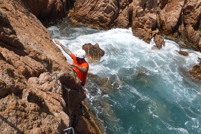 Costa Brava: Via Ferrata Cala del Molí - Where you meet and how quickly you get to the action