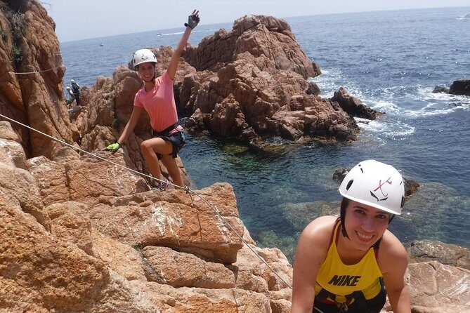 Costa Brava: Via Ferrata Cala del Molí - The guides: what safe coaching looks like in real life