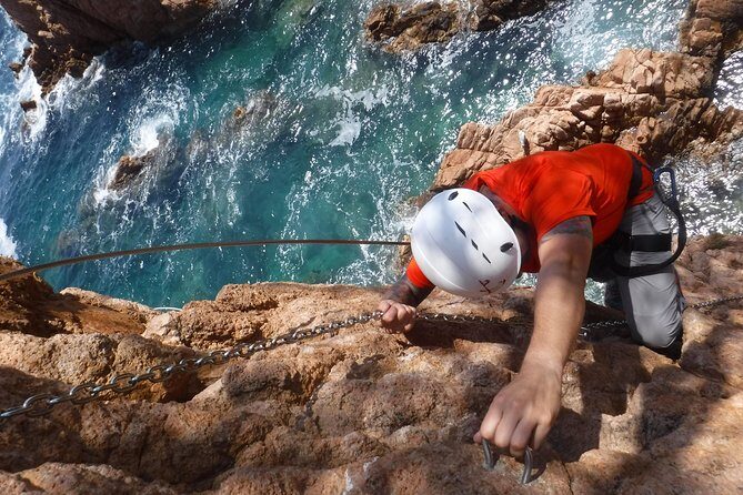 Costa Brava: Via Ferrata Cala del Molí - Gear and equipment: included, but still something to prepare for