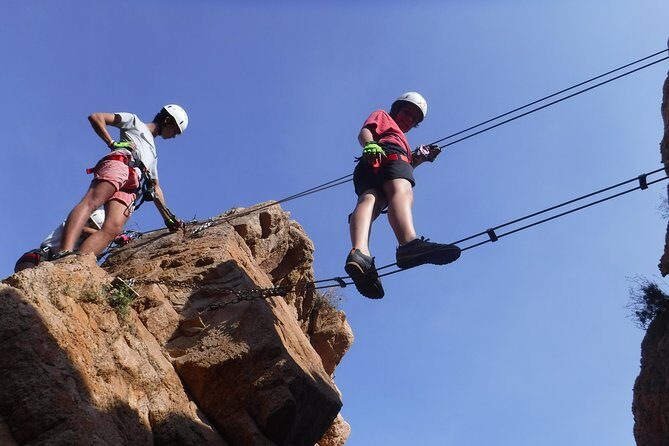 Costa Brava: Via Ferrata Cala del Molí - Price and value: what $48.31 buys you here