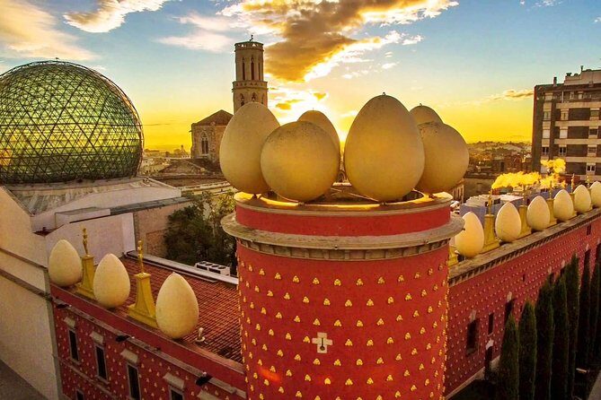 Dali Museum & Cadaques Small Group Tour with Hotel pick-up - Port Lligat and the Salvador Dalí House: the setting behind the art