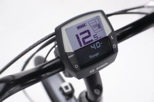 E-Bike tour in Barcelona with English Guide - Electra Townie Go setup: seat fit, helmet, and Bosch assist
