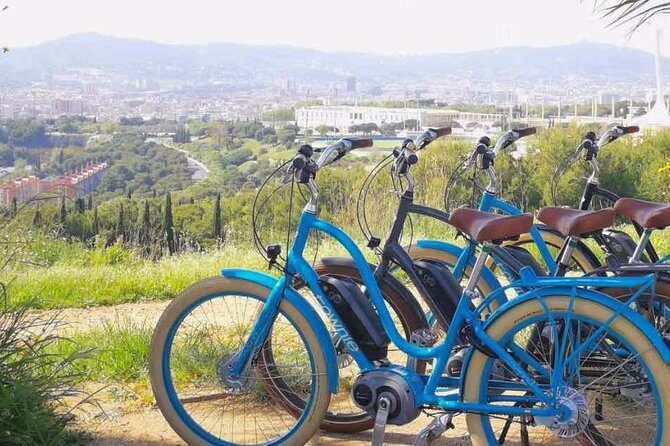 E-Bike tour in Barcelona with English Guide - Who should book this e-bike tour (and who might pass)