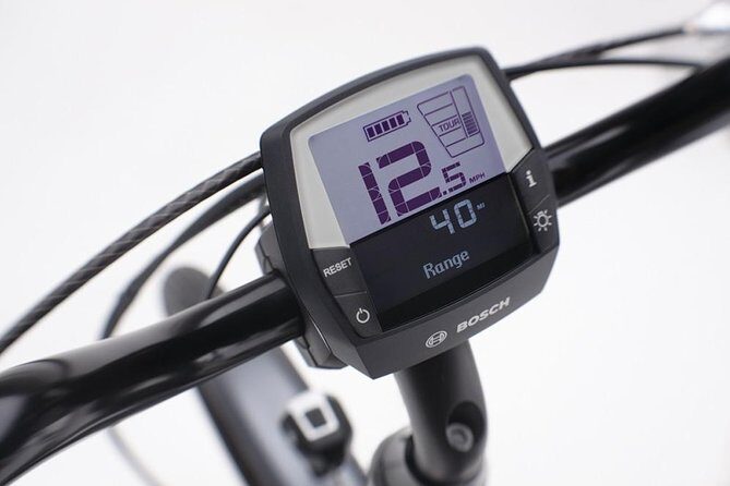 E-Bike tour in Barcelona with English Guide - Electra Townie Go setup: seat fit, helmet, and Bosch assist