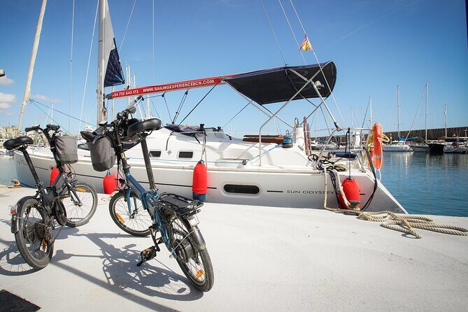 Ebike Tour, Winery, Wine Tasting & Sailing Experience(car option) - Port Masnou: the short handoff that keeps the day from dragging