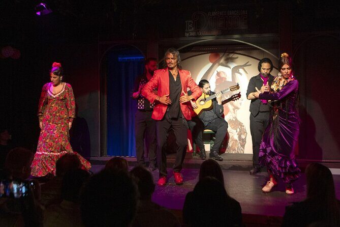 El Duende Flamenco Show with drink option at La Rambla Barcelona - Seats and sightlines: Zone C can be a different view