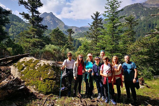 Excursion Aigüestortes - Estany Llebreta (1/2 day) - Sant Esperit waterfall: the point where it gets loud and alive