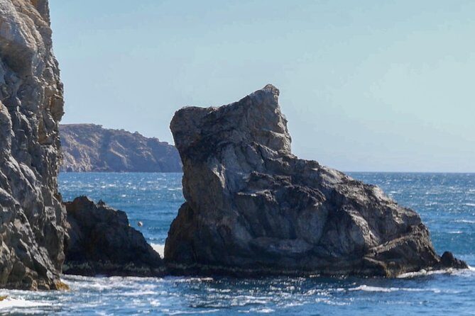 Explore Cap Norfeu and the Secret Cave: An Underwater World - Cala Montjoi and the El Bulli sightline from the water
