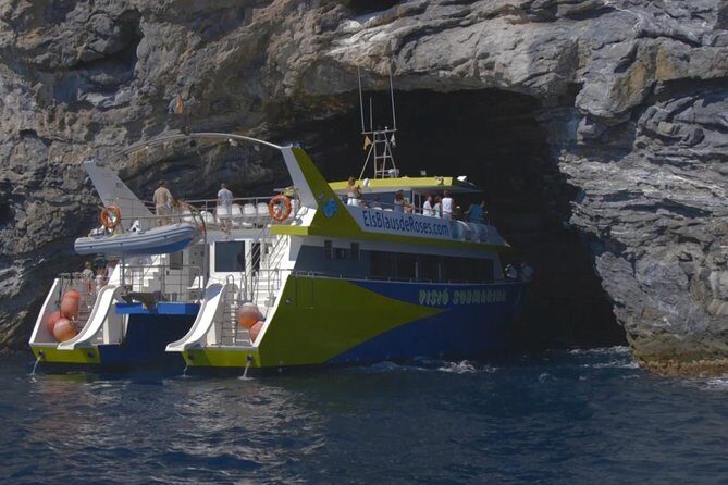 Explore Cap Norfeu and the Secret Cave: An Underwater World - Cruising the Bay of Roses and Cap de Creus coves with a live guide