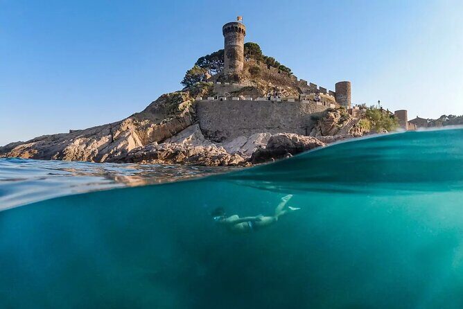 Explore Costa Brava & Tossa de Mar Coastal Trails, Snorkel & Meal - From Barcelona to Costa Brava without the hassle