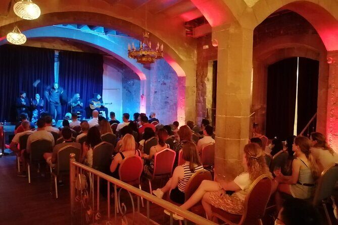 Flamenco Show at Dalmases Palace in Barcelona - Seating Tiers in a Small Theater: Choosing A Seats vs VIP