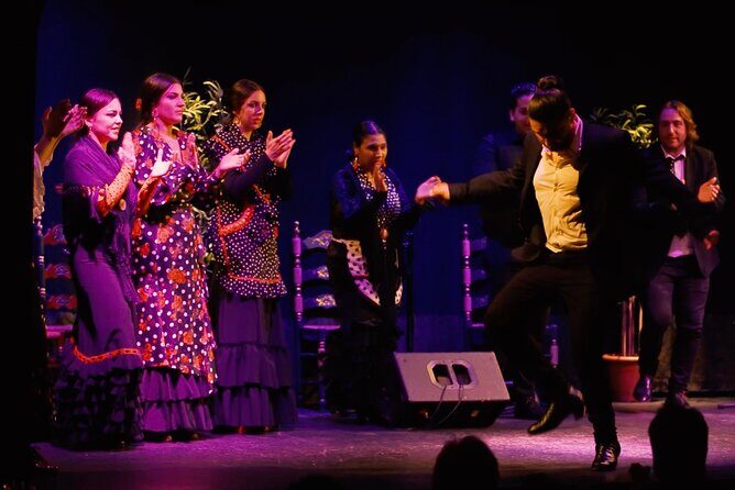 Flamenco Show Ticket at Theatre Barcelona City Hall - What the show feels like: footwork, singing, and live guitar pressure