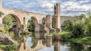 From Barcelona: Besalú & Medieval Towns Tour w/ Hotel Pickup - Santa Pau: Cobblestones, Main Square, and a Softer Pace