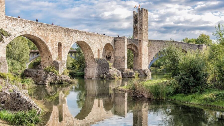 From Barcelona: Besalú & Medieval Towns Tour w/ Hotel Pickup - Santa Pau: Cobblestones, Main Square, and a Softer Pace