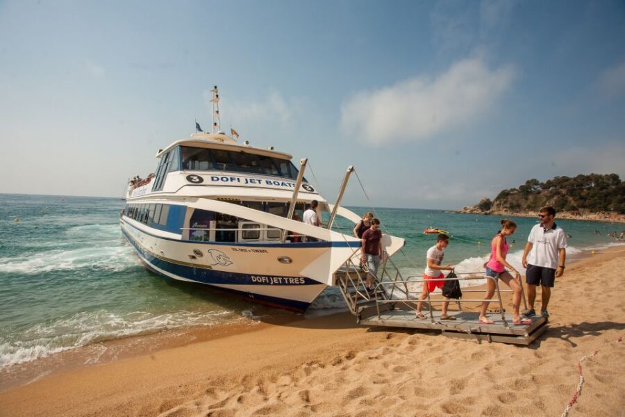 From Barcelona: Costa Brava Day Tour with Boat Trip - Tossa de Mar old town: medieval walls, Sa Roqueta, and a guided history walk
