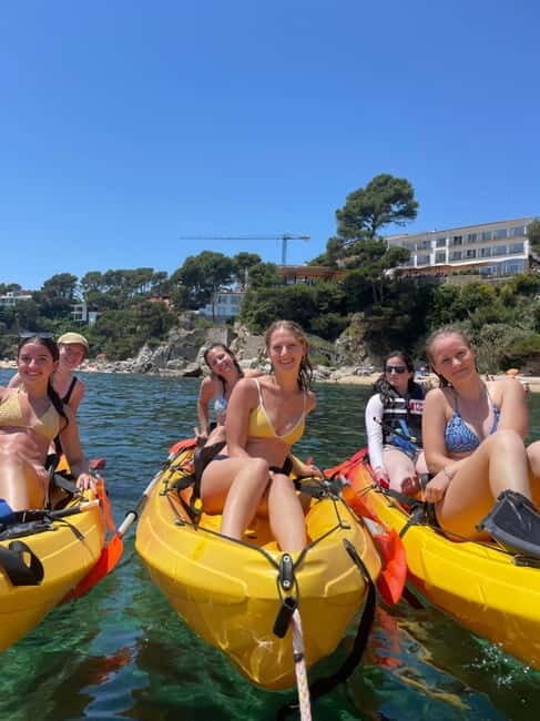 From Barcelona: Costa Brava Kayak & Snorkel Tour with Picnic - Finding Kulas Bar (and Not Stressing Before You Paddle)