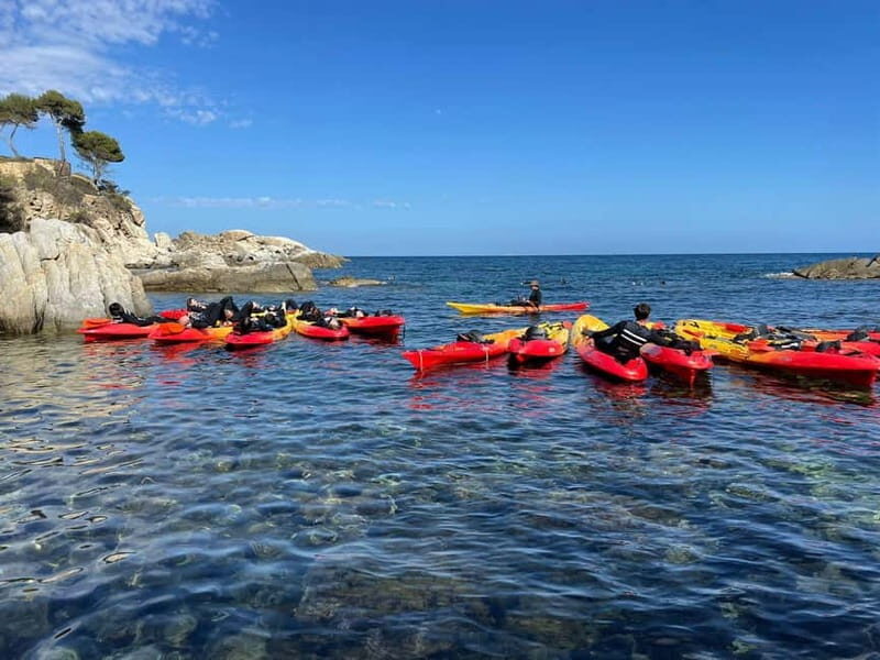 From Barcelona: Costa Brava Kayak & Snorkel Tour with Picnic - Value Check: Is $68 a Good Deal?
