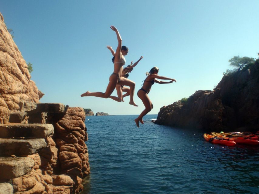 From Barcelona: Costa Brava Trails, Snorkeling & Cliff Jump - Optional Cliff Jumps: Safe, Guided, and Built in Steps