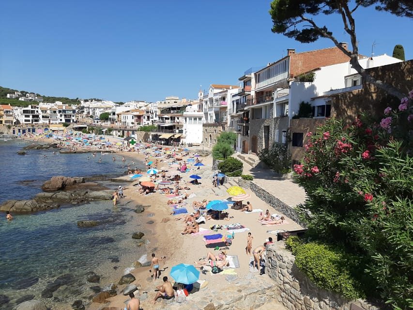 From Barcelona: Costa Brava Typical Towns full day tour - Barcelona Nord to Calella de Palafrugell: Start With Salt Air, Not Stress