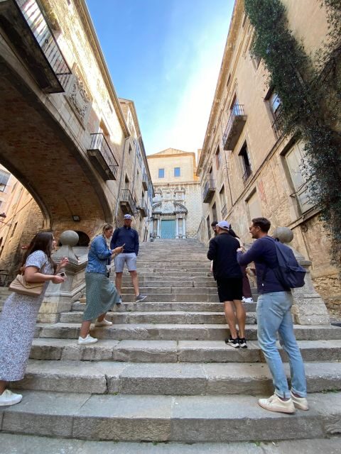 From Barcelona: Day Trip to France with Girona Visit - What you learn on the road: from Thrones to Armstrong