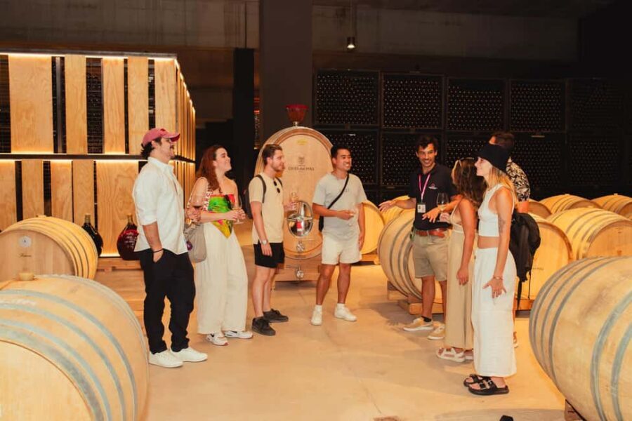 From Barcelona: Full-Day Montserrat & Wine Small Group Tour - Key highlights you’ll feel immediately