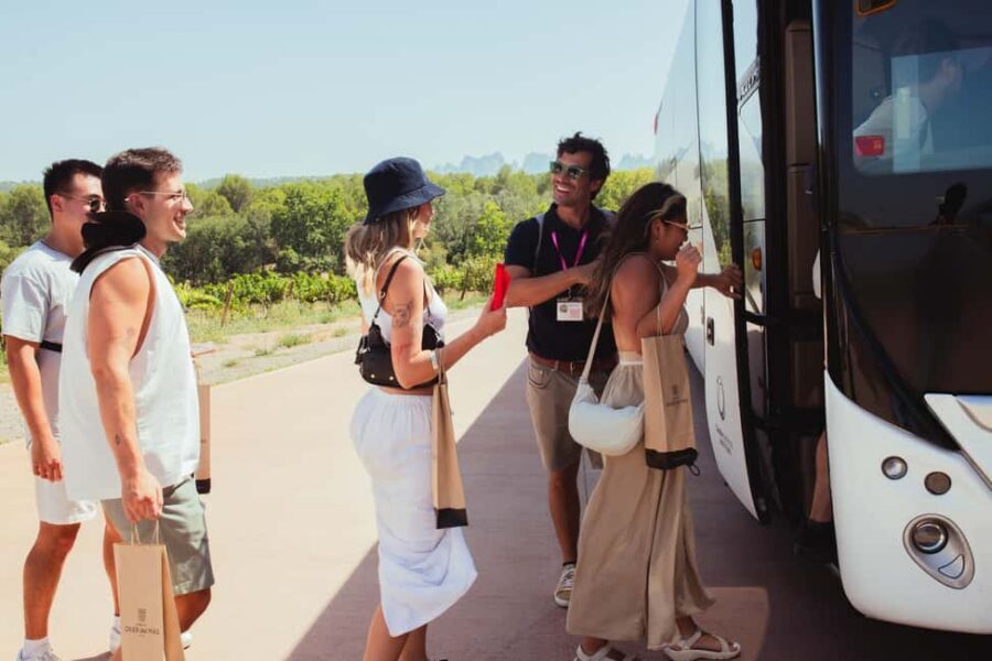 From Barcelona: Full-Day Montserrat & Wine Small Group Tour - The magic mountain walk and why it’s more than a view